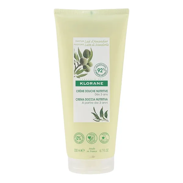 Klorane Crème de douche nutritive