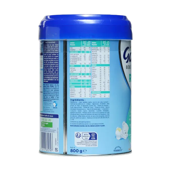 Gallia Bébé expert lait riz 0-36 mois