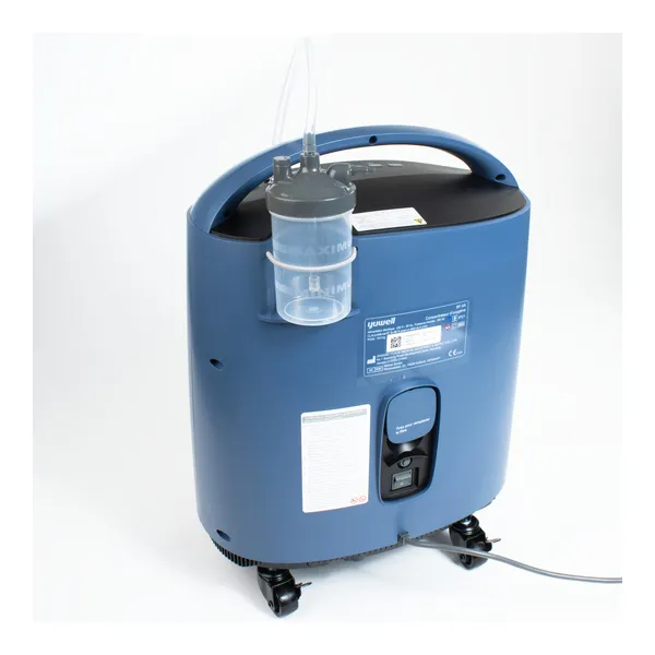 Concentrateur d'oxygène 5 litres 8F 5A Yuwell