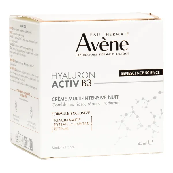 Avène Hyaluron Activ B3 Crème Multi-Intensive Nuit
