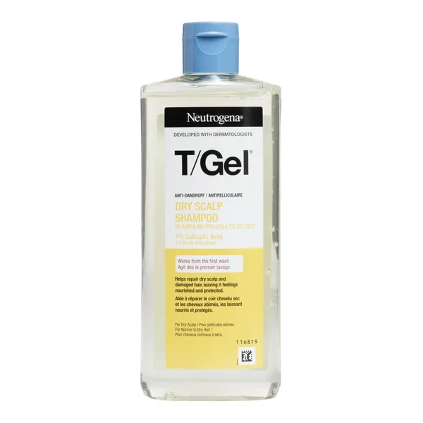 Neutrogena T Gel Shampoing Antipelliculaire Pellicules sèches