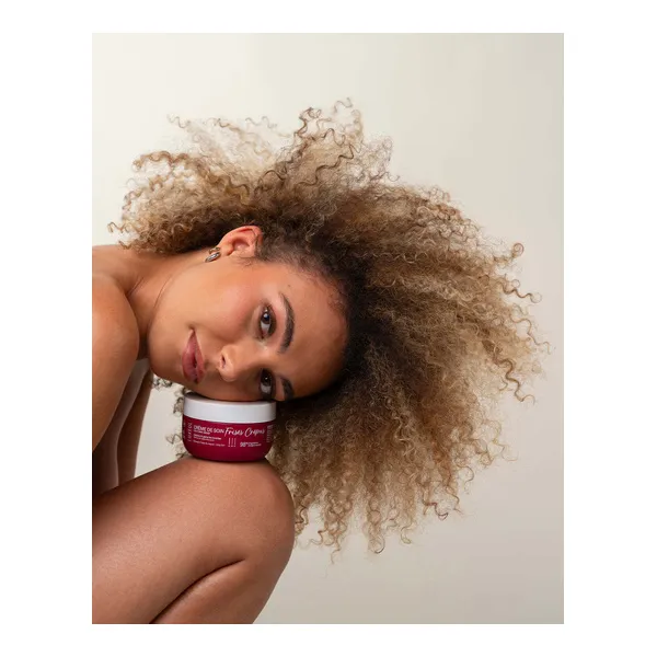 Luxéol Crème de soin Cheveux Frisés Crépus