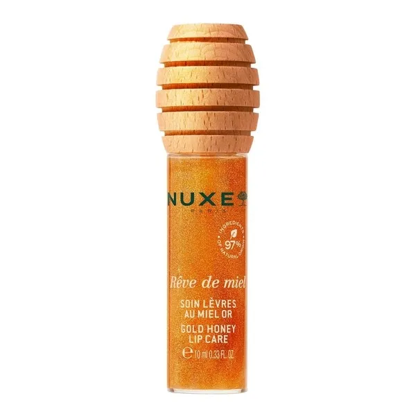 Nuxe Rêve de miel Soin lèvres au miel Or
