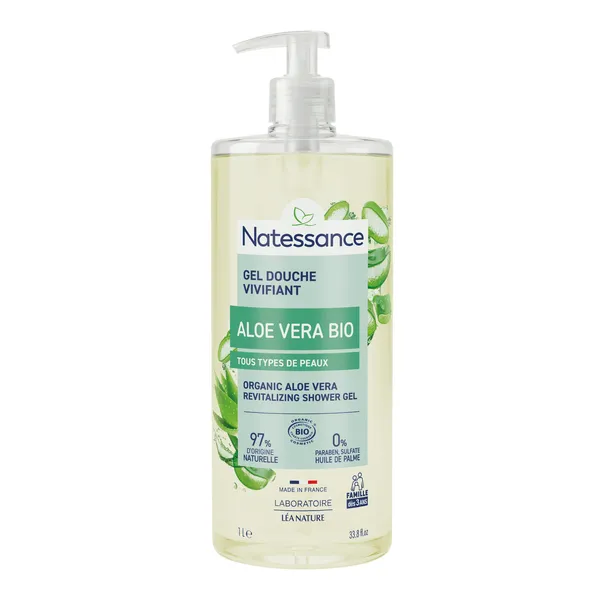 Natessance gel douche douceur bio