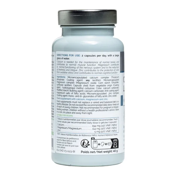 Biocyte Cal/Mag/Zinc liposomal gélule