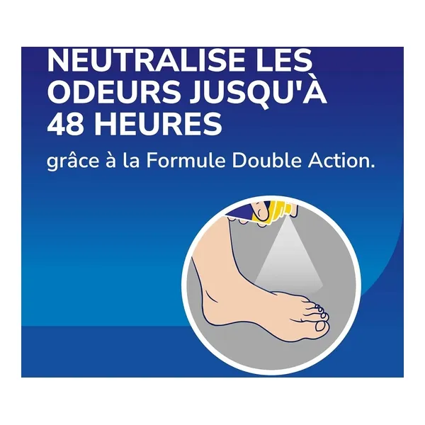 Scholl Spray antitranspirant Pieds