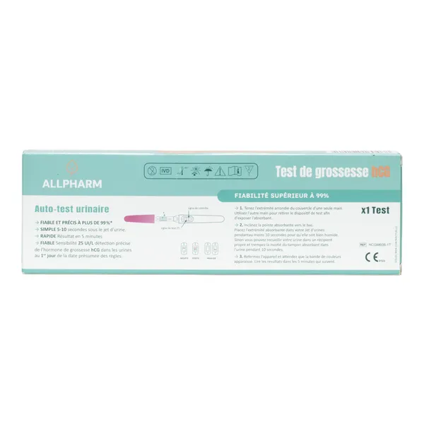 Test de grossesse All Pharm