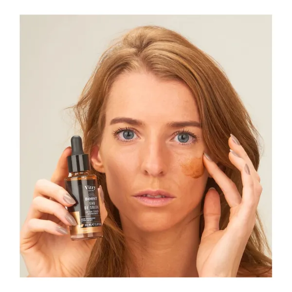 Vitry Boost Eau de soleil Lotion teintée hydratante