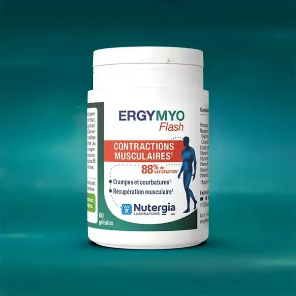 Nutergia Ergymyo Flash gélules