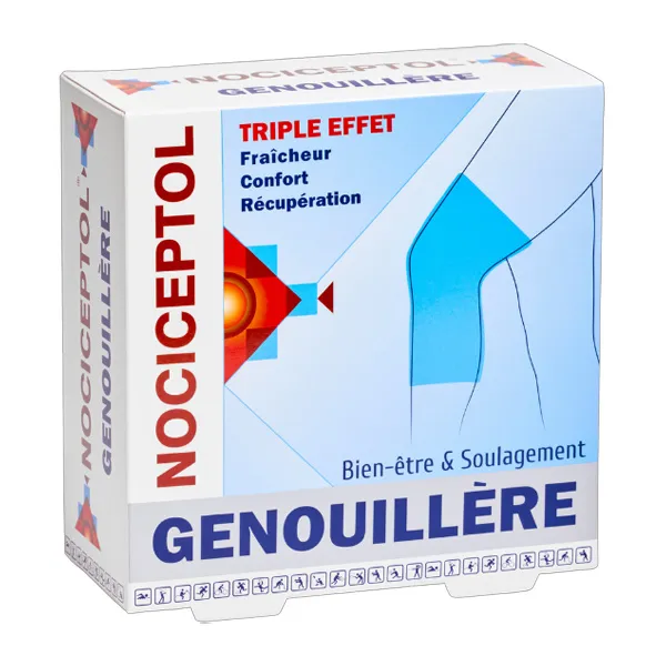 Nociceptol Genouillère triple effet