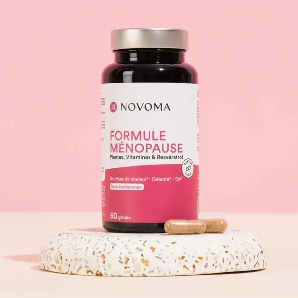 Novoma Formule Ménopause gélules