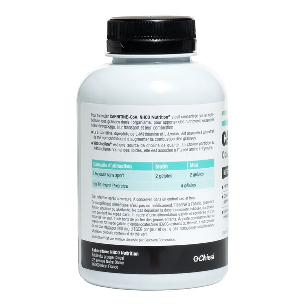 NHCO Carnitine CoA gélules