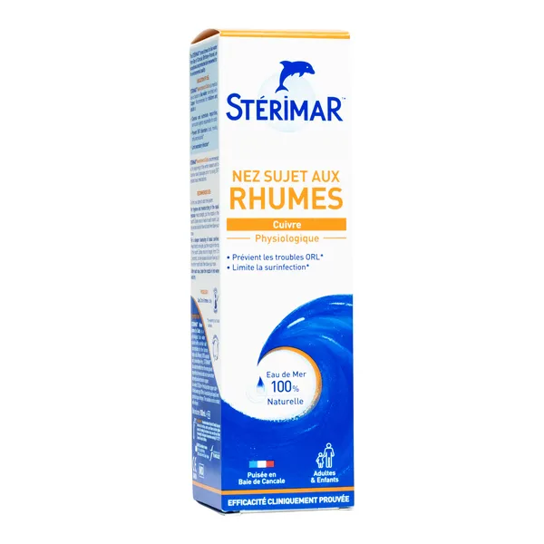 Stérimar Nez sujet aux rhumes spray