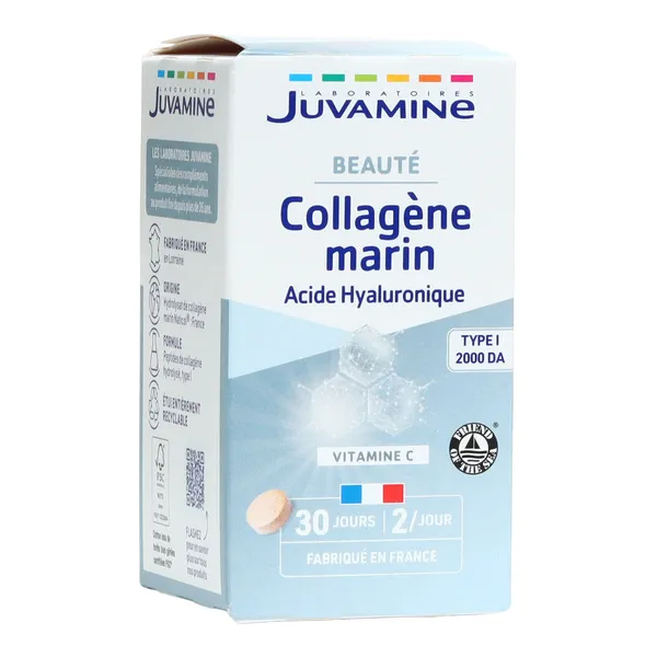 Juvamine Collagène Marin comprimés