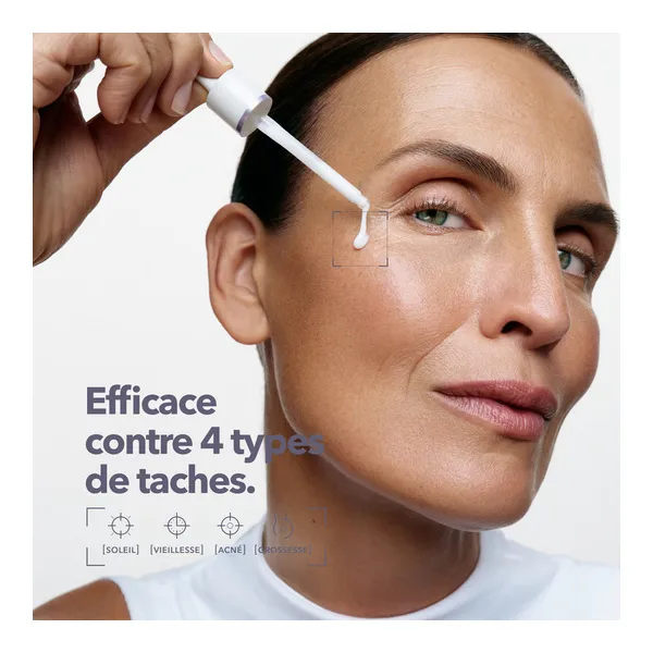 Krème sérum concentré anti taches bio