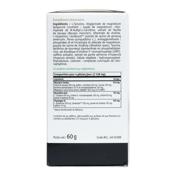 NHCO Nootonic gélules