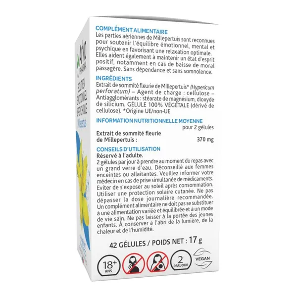 Arkogelules millepertuis gélules