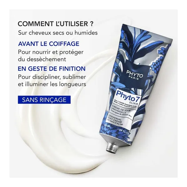 Phyto 7 Elixir crème de jour universelle