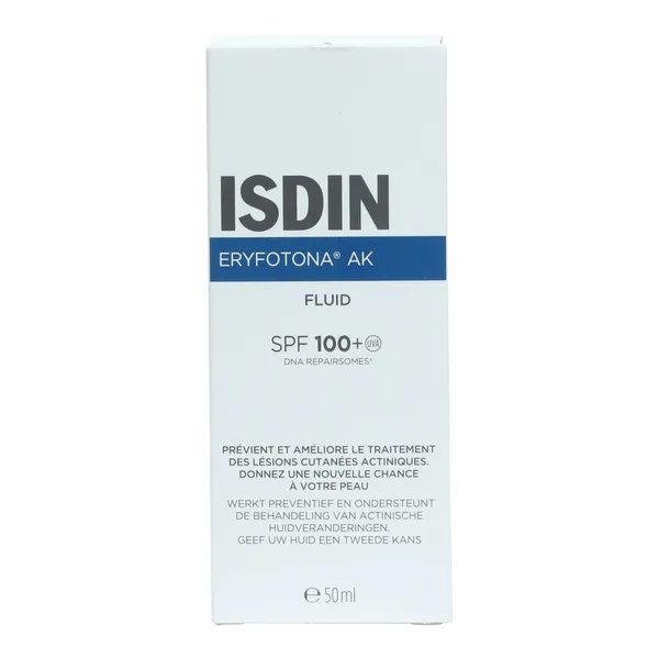 Isdin Crème solaire fluide Eryfotana AK SPF 100+