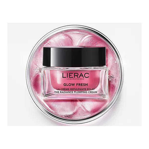 Lierac Glow Fresh Crème repulpante éclat