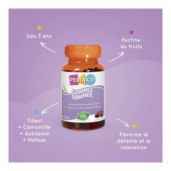 Pediakid Sommeil gummies