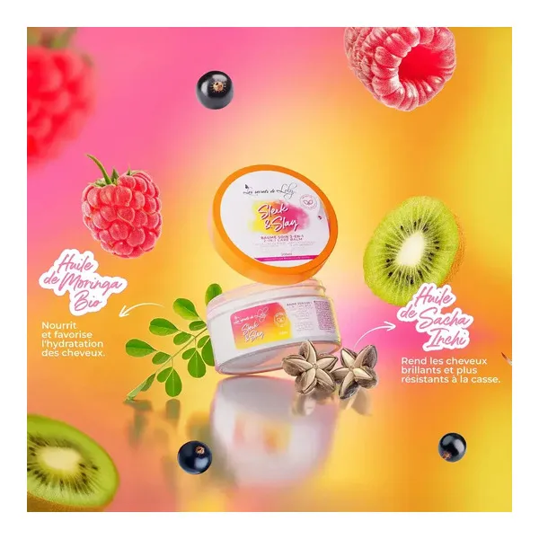 Les secrets de Loly Sleek & Slay baume soin 2 en 1