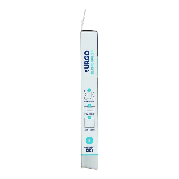 Urgo Pansement Silicone Protect+ Kids prédécoupé