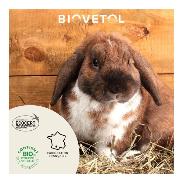 Spray O Calme rongeurs et petits mammifères Biovetol