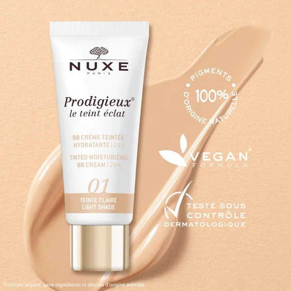Nuxe Prodigieux Le teint éclat BB Crème teintée hydratante