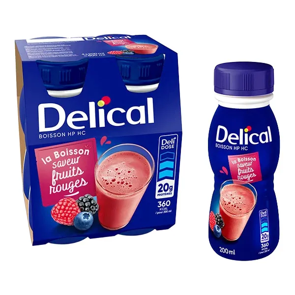 Delical boisson lactée HP HC