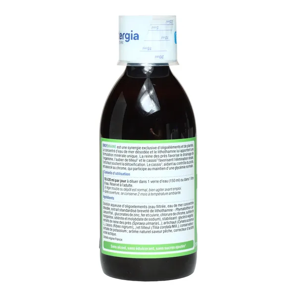 Nutergia Ergydraine solution