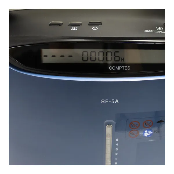 Concentrateur d'oxygène 5 litres 8F 5A Yuwell