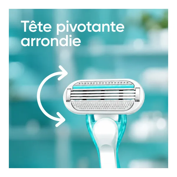 Gillette Venus Sensitive Rasoirs Jetables