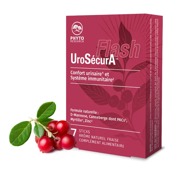UroSecurA Flash sticks