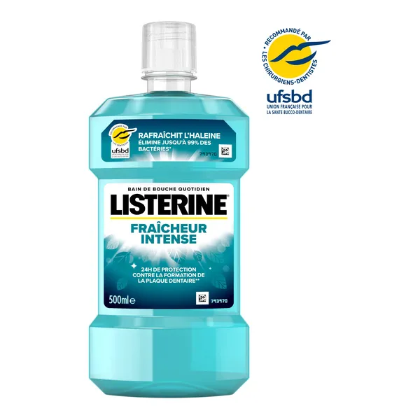 Listerine Fraîcheur Intense bain de bouche