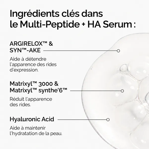 The Ordinary Sérum Multi-peptides + HA