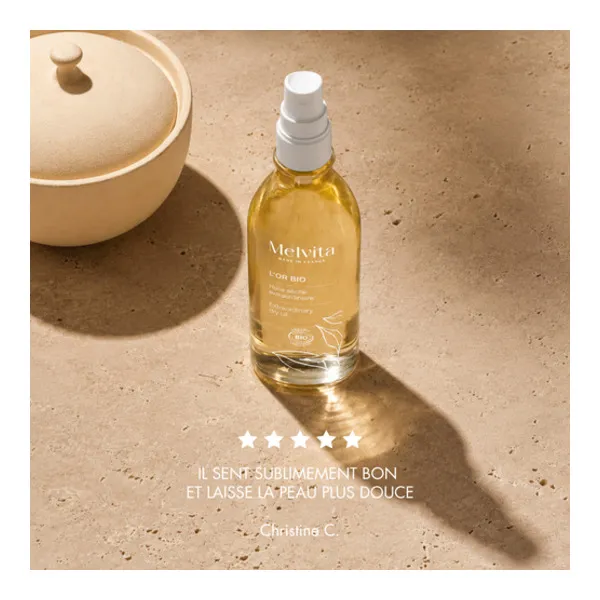 Melvita L'or bio Huile sèche extraordinaire