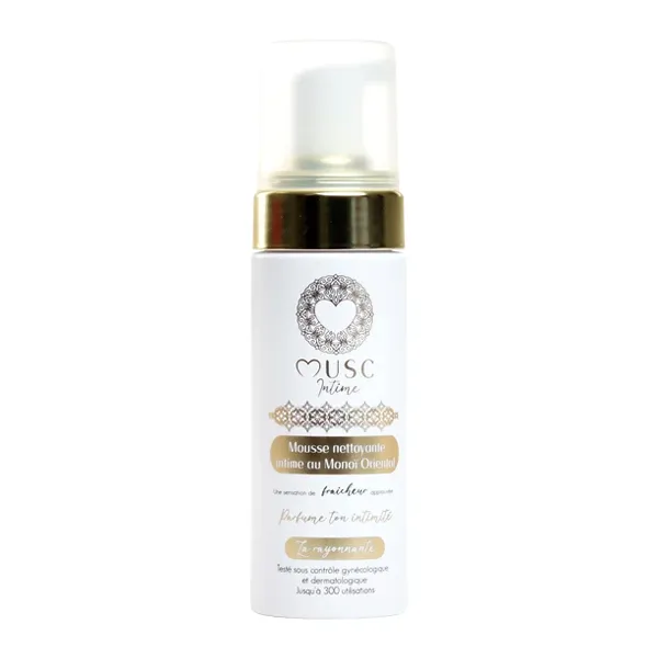 Musc Intime Mousse nettoyante