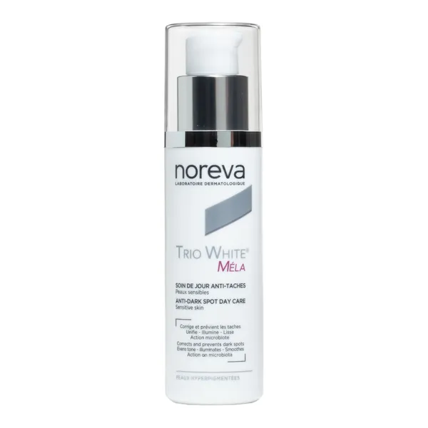 Noreva Trio White Méla soin de jour dépigmentant