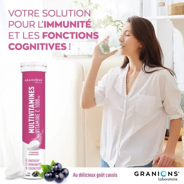 Granions Multivitamines comprimés effervescents