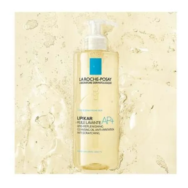 La Roche Posay Lipikar Huile lavante AP+