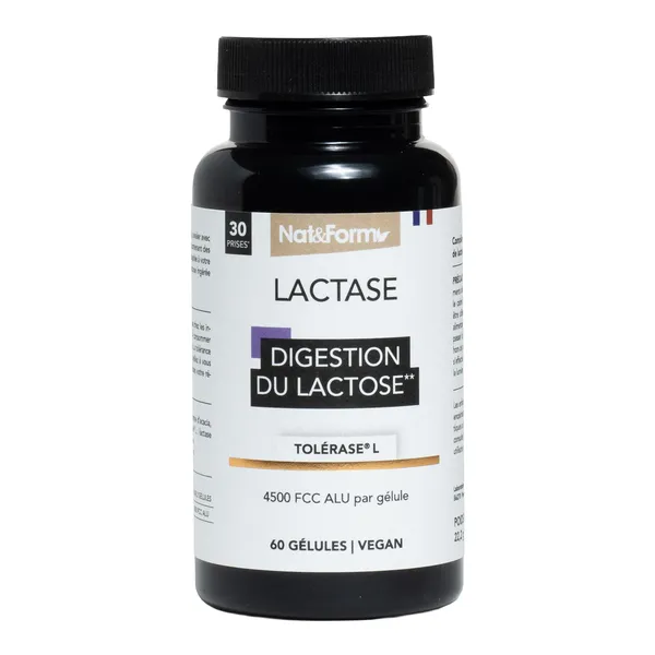 Nat et Form Lactase  gélules