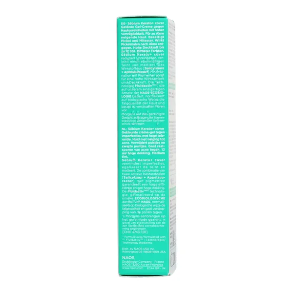 Bioderma Sébium Kerato+ Cover Gel-crème teinté anti-imperfections