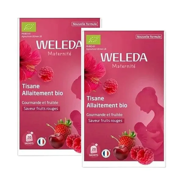 Weleda Tisane allaitement bio sachets