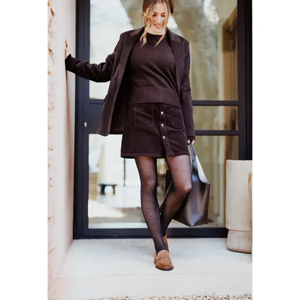 Sigvaris Styles Motifs Collant de contention fantaisie femme classe 2