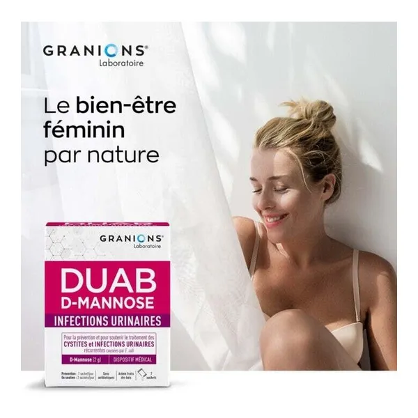 Duab D Mannose sachets