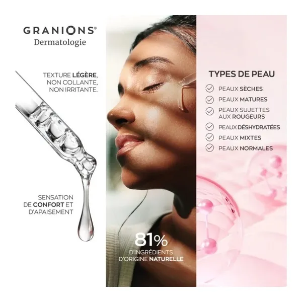 Granions Sérum exfoliant Acide glycolique 12%