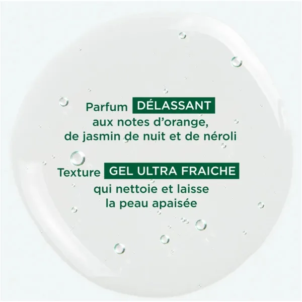Klorane gel douche nutritif
