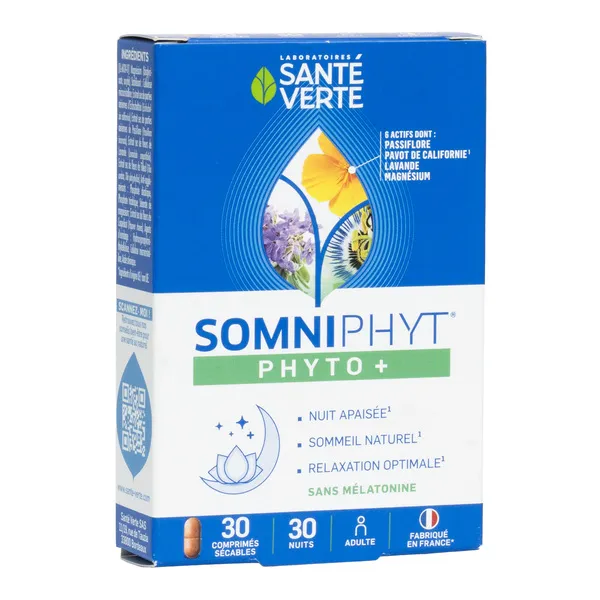 Santé Verte Somniphyt Phyto + comprimés