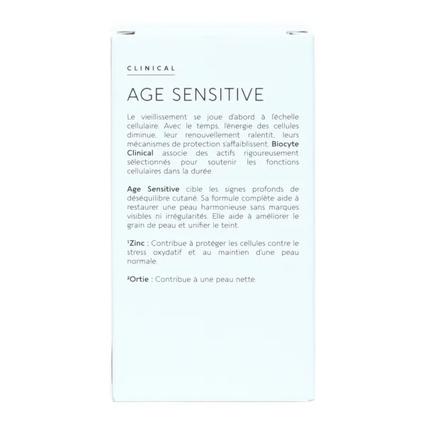 Biocyte Clinical Age Sensitive gélule